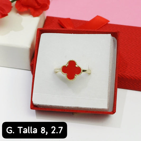 Anillo de trebol  | 8 US