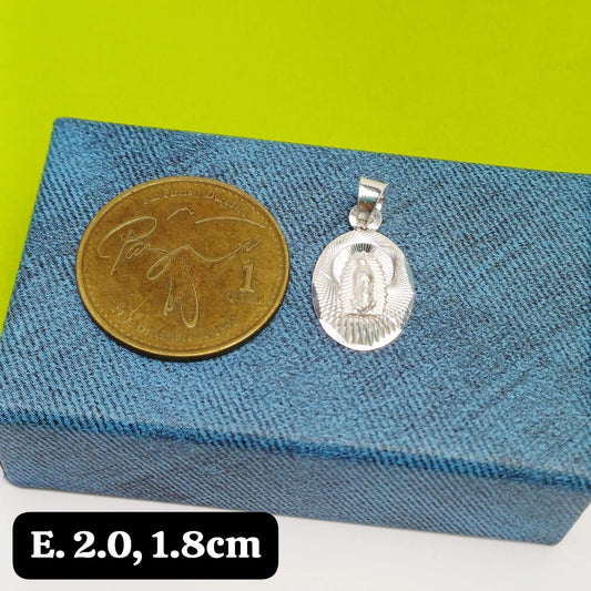 Dije de virgen de Guadalupe
