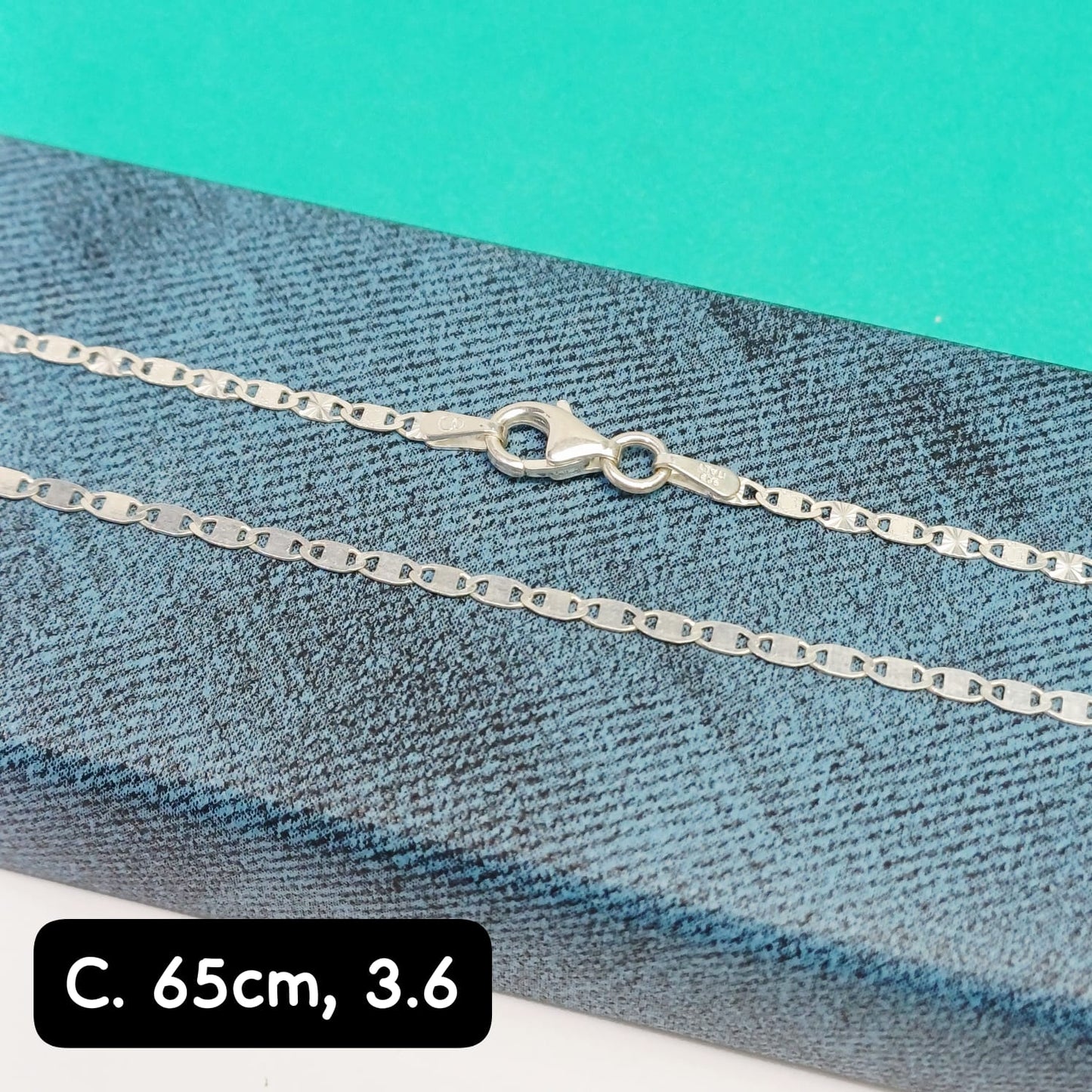 Cadena eslabón  Valentino | 65 cm - 2  mm