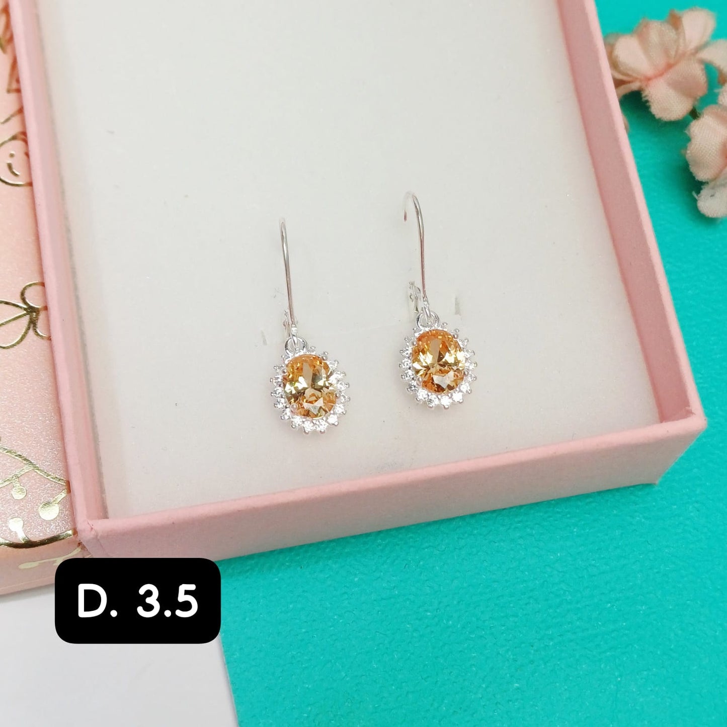 Arete de diseño ovalado