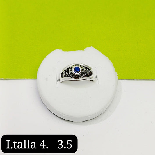 Anillo de graduación preparatoria