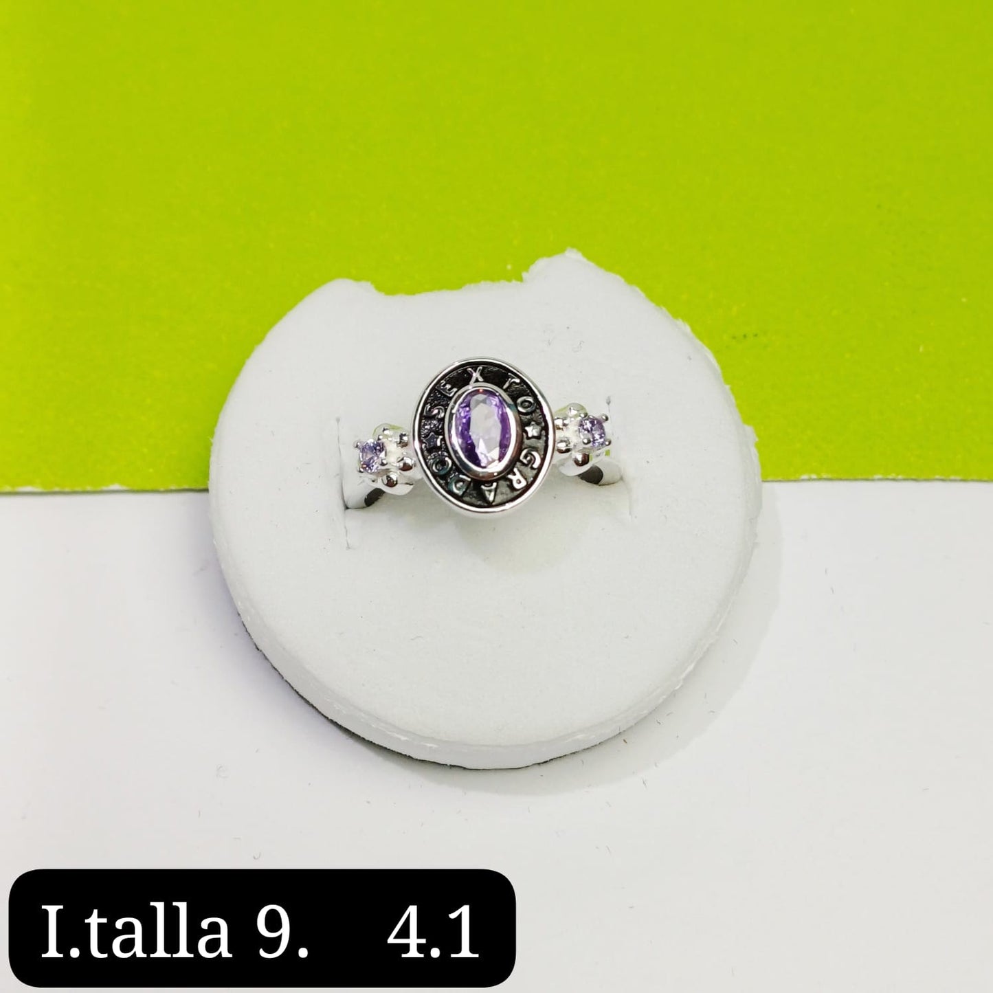 Anillo de graduación 6to grado
