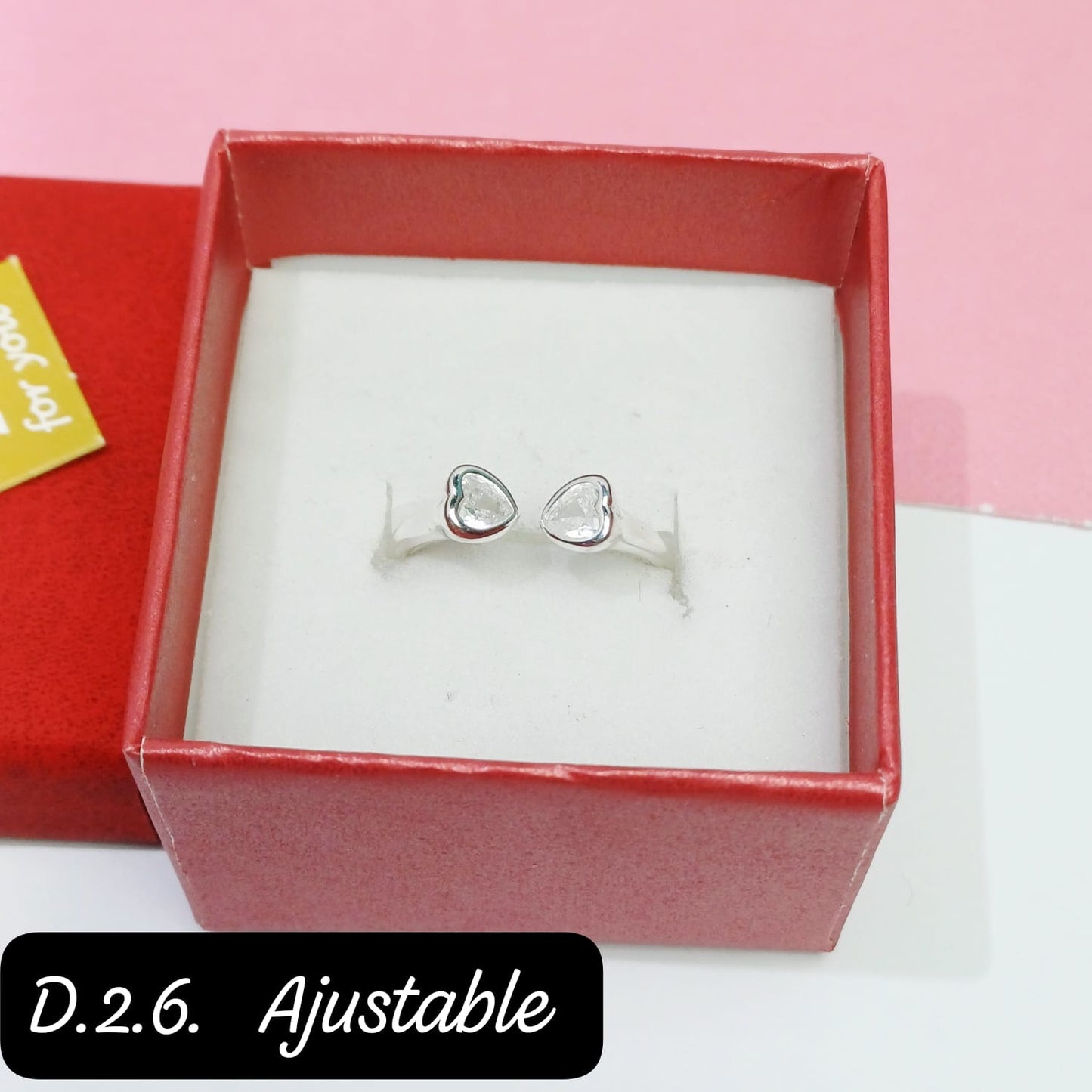 Anillo de corazón | 7 US