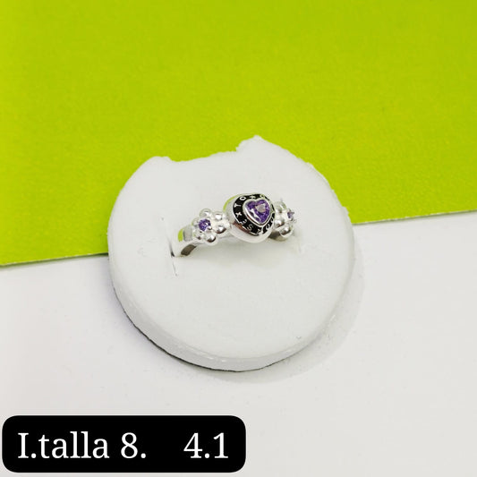 Anillo de graduación 6to grado