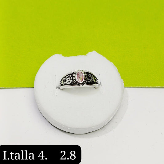 Anillo de graduación preparatoria