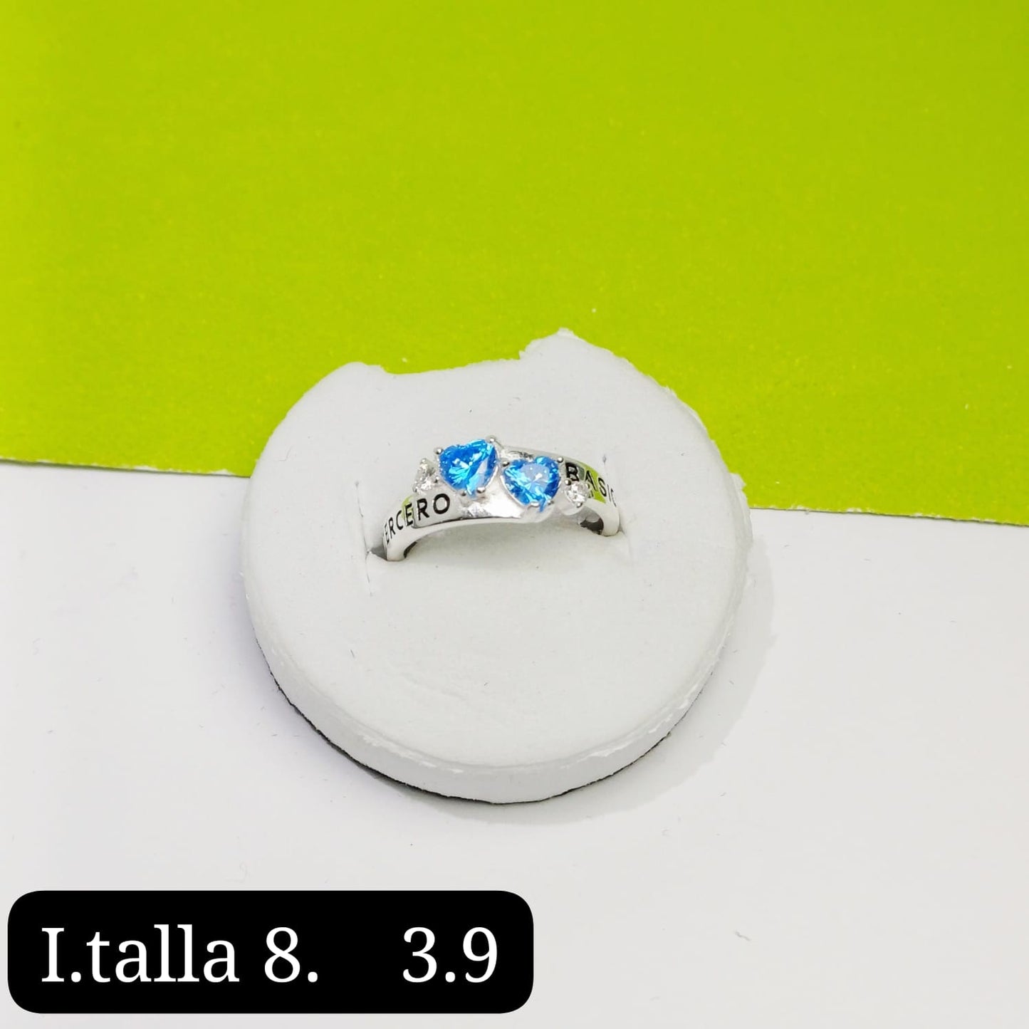 Anillo de graduación 3ro básico