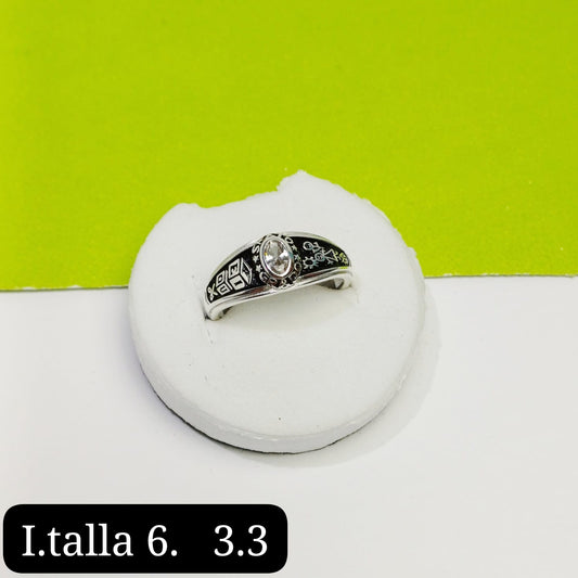 Anillo de graduación 6to grado