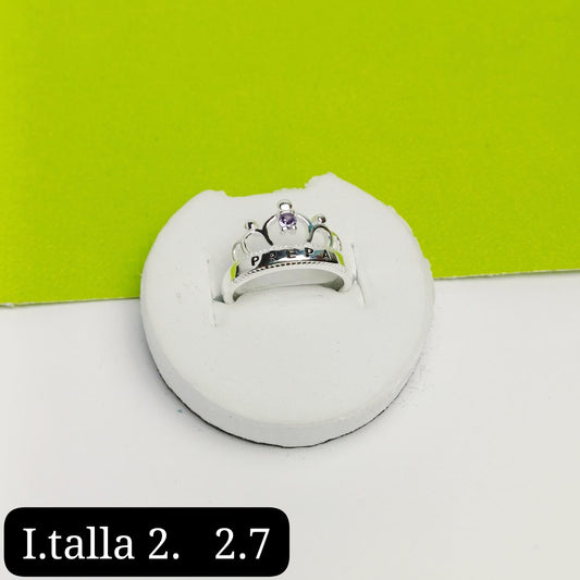 Anillo de graduación preparatoria