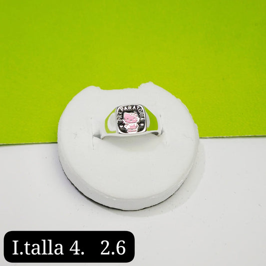 Anillo de graduación preparatoria