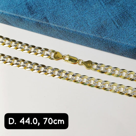 Cadena eslabón Martillado| 70 cm - 8 mm