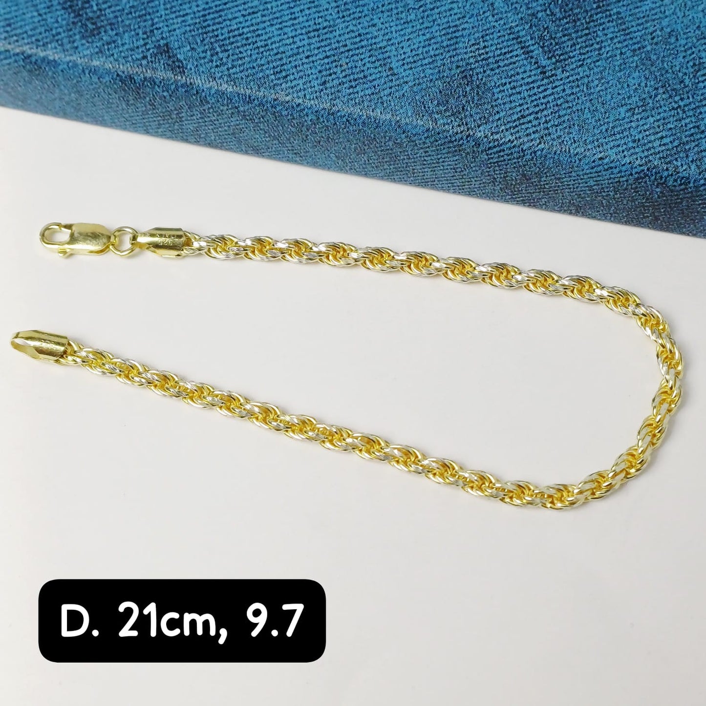 Pulsera para caballero