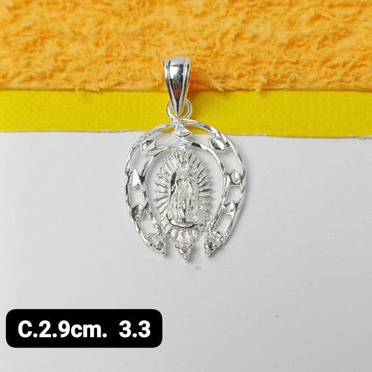Dije de la virgen de Guadalupe