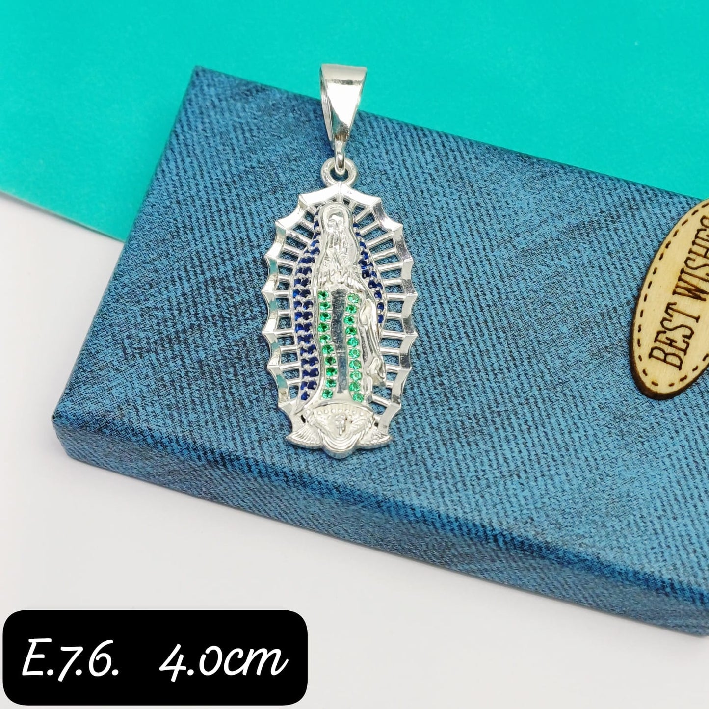 Dije  de la virgen de Guadalupe