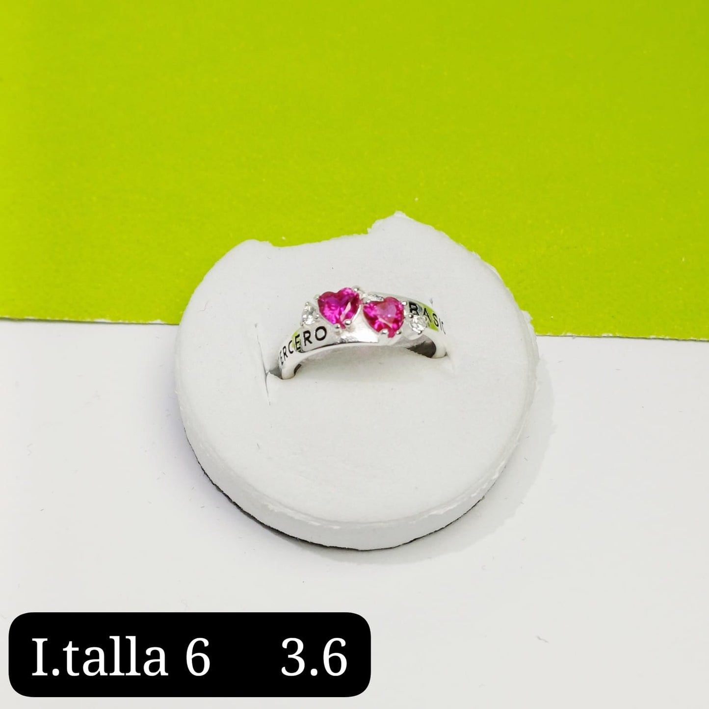 Anillo de graduación 3ro básico