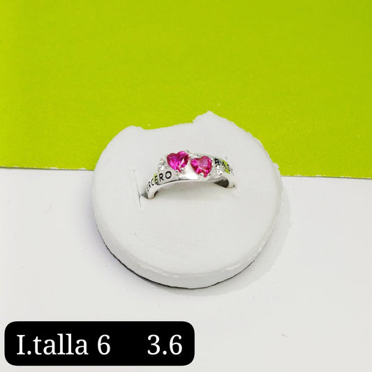 Anillo de graduación 3ro básico