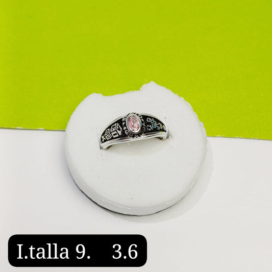 Anillo de graduación 6to grado