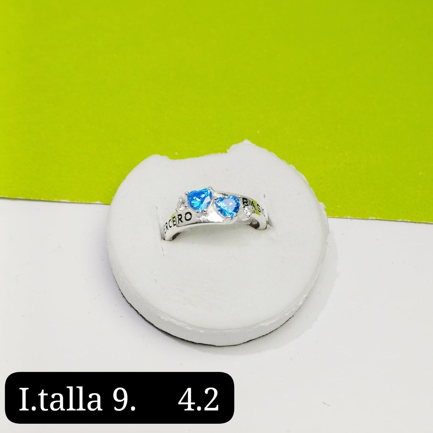 Anillo de graduación 3ro básico