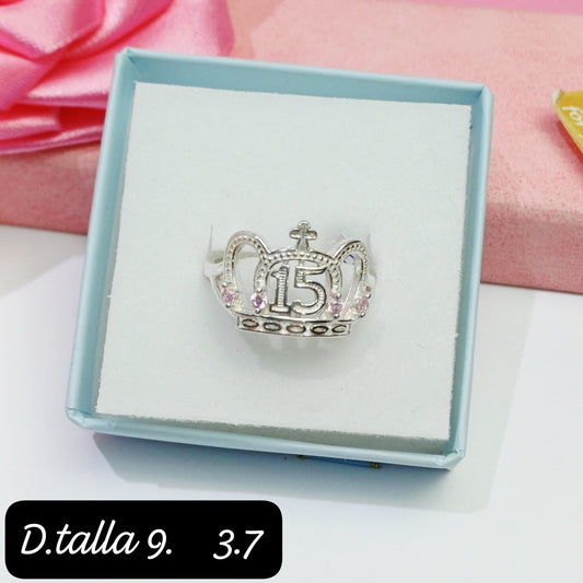 Anillo de 15 años | 9 US