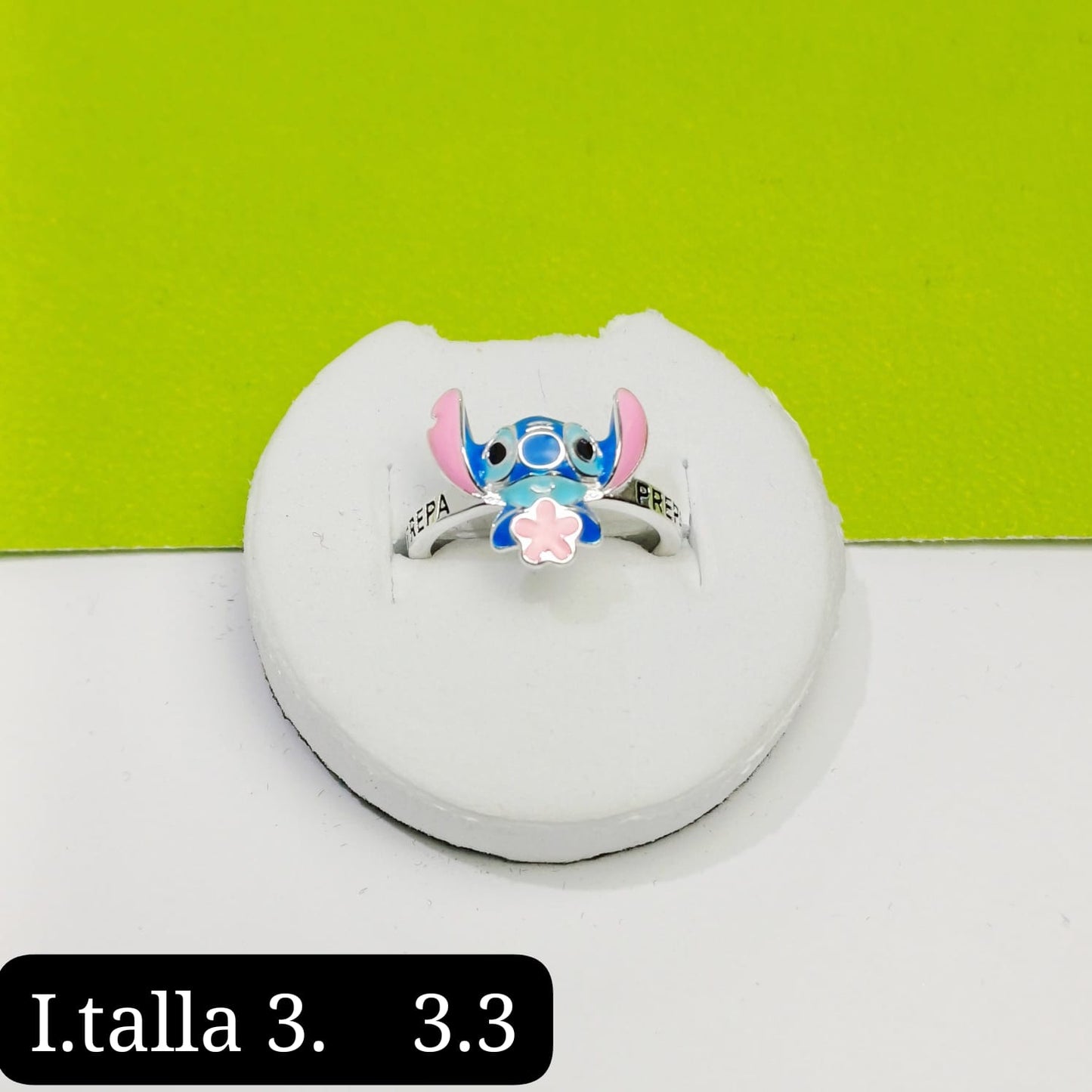 Anillo de graduación preparatoria