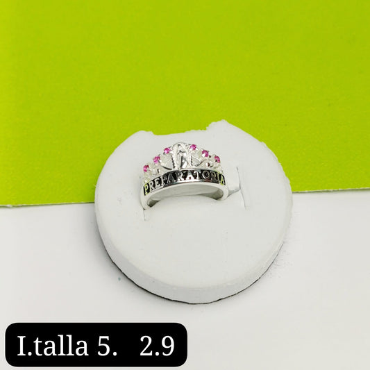 Anillo de graduación preparatoria