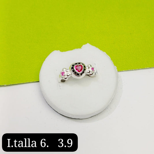 Anillo de graduación 6to grado
