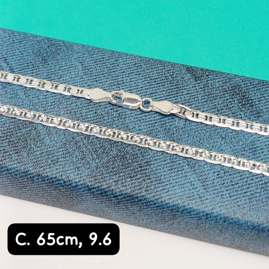 Cadena eslabón  Valentino | 65 cm - 3  mm