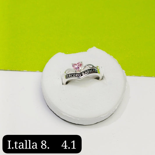 Anillo de graduación 3ro básico