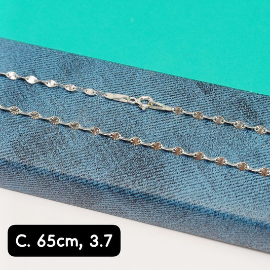 Cadena eslabón  Valentino | 65 cm - 2 mm