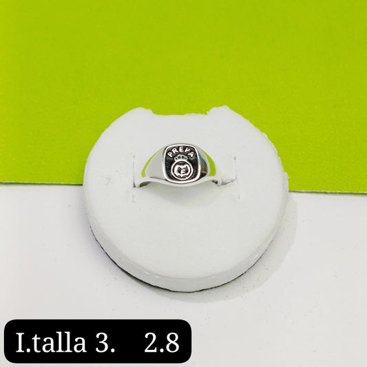 Anillo de graduación preparatoria