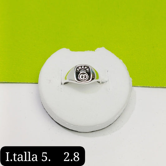 Anillo de graduación preparatoria