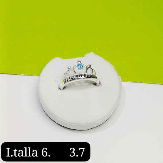 Anillo de graduación 3ro básico