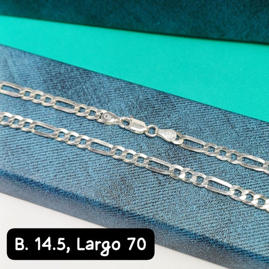 Cadena eslabón figaro | 70 cm - 5mm