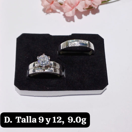 Trio matrimonial