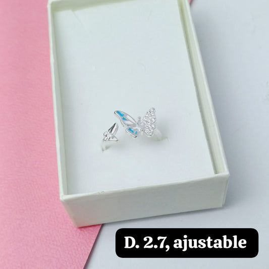 PDA62 - Anillo casual de oso | 7US