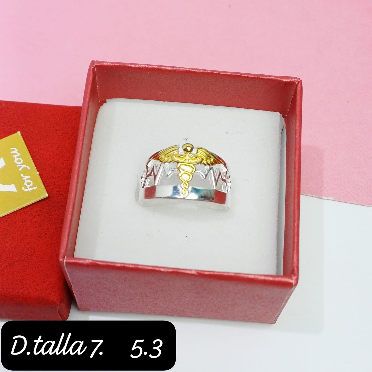 Anillo de medicina  | 7 US