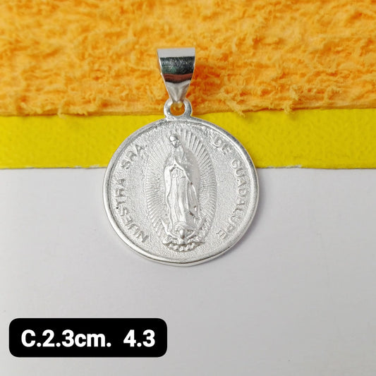 Dije de la virgen  de  Guadalupe