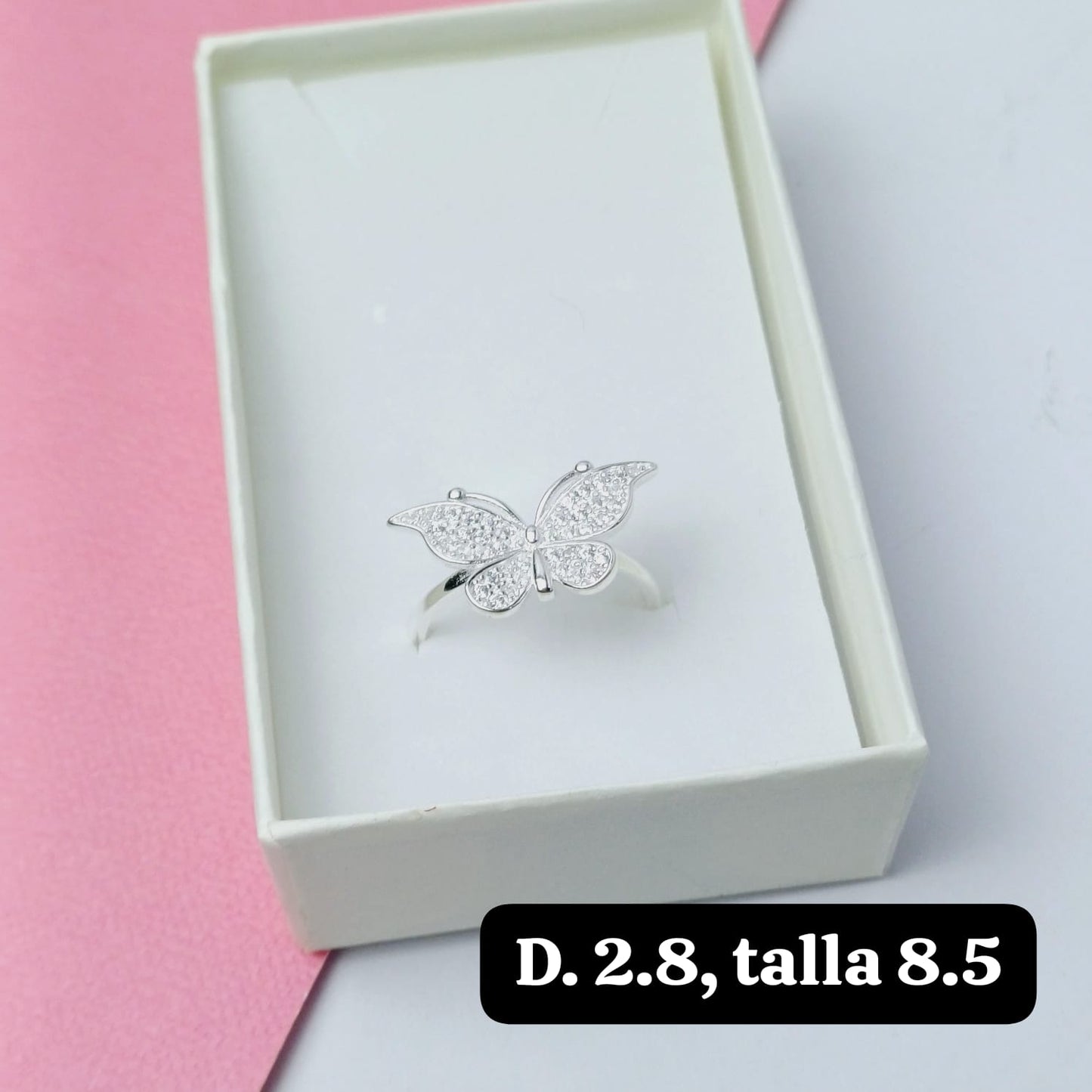 PDA67   - Anillo casual | 8.5US