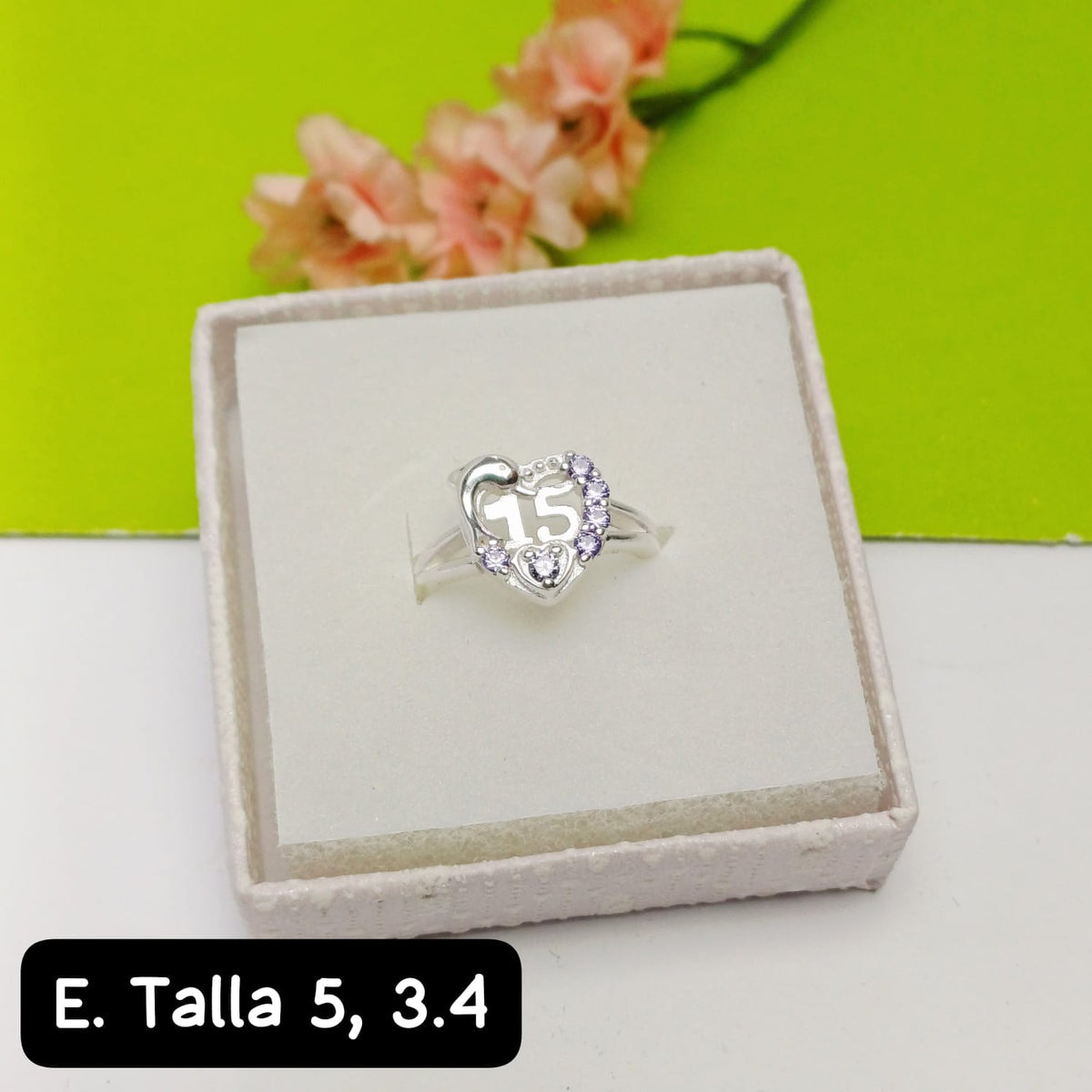 Anillo de 15 años  | 5 US