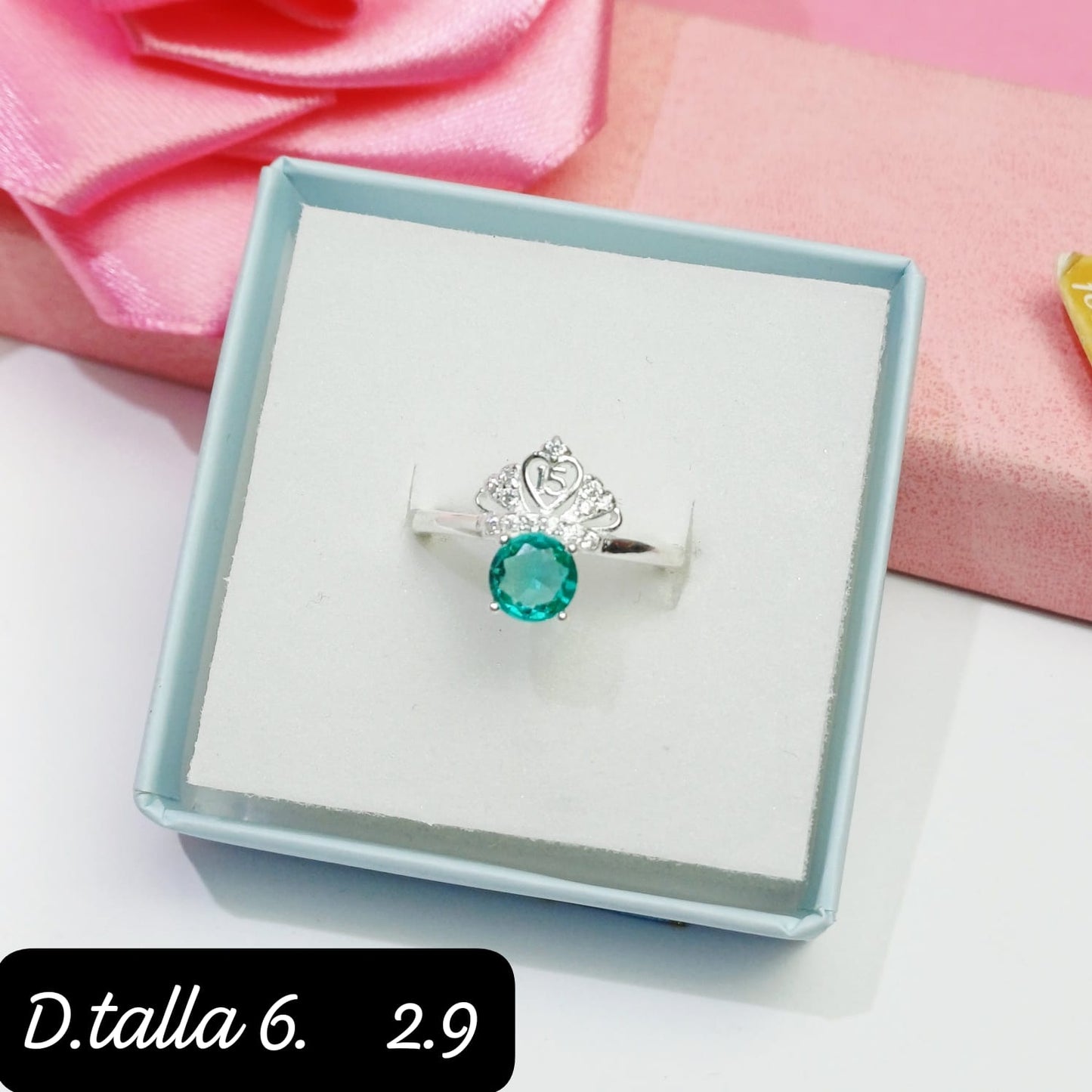 Anillo de 15 años | 6 US