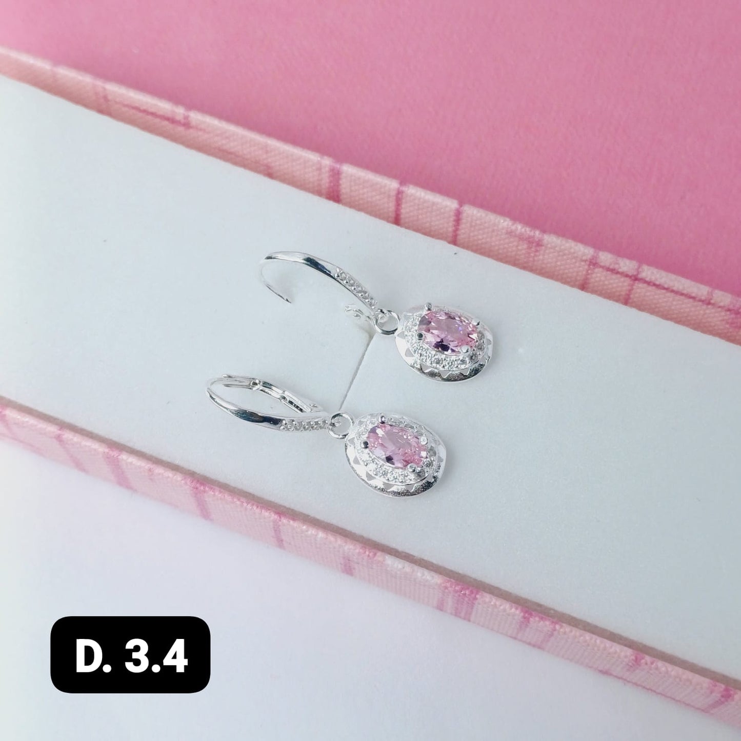 Arete de diseño ovalado