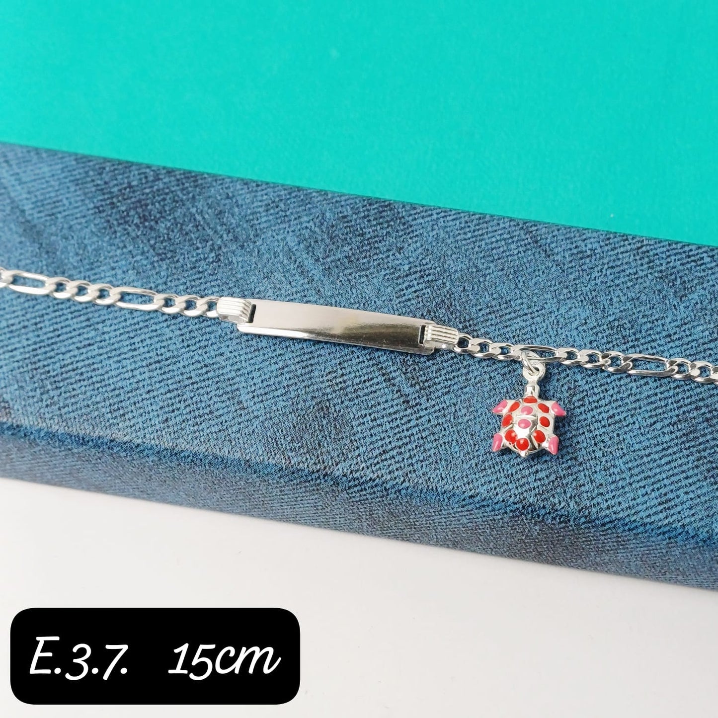 Pulsera para niña de tortuga