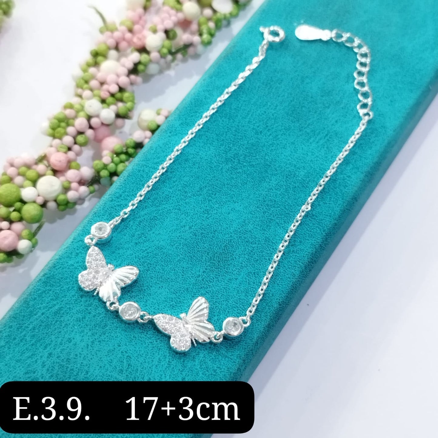 Pulso para  dama de mariposa