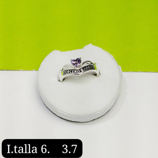 Anillo de graduación 3ro básico