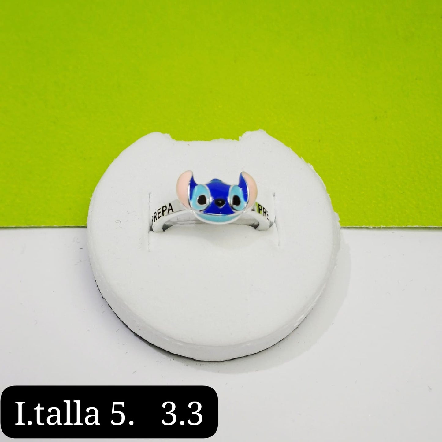 Anillo de graduación preparatoria