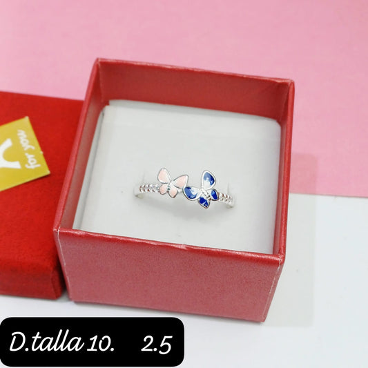 Anillo de mariposa | 10 US