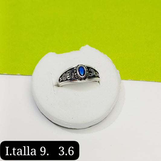 Anillo de graduación 6to grado