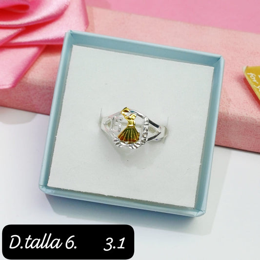Anillo de 15 años | 6  US