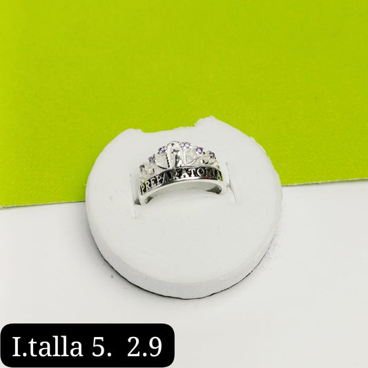 Anillo de graduación preparatoria
