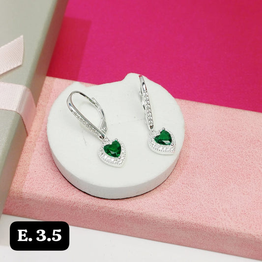 Arete de corazón