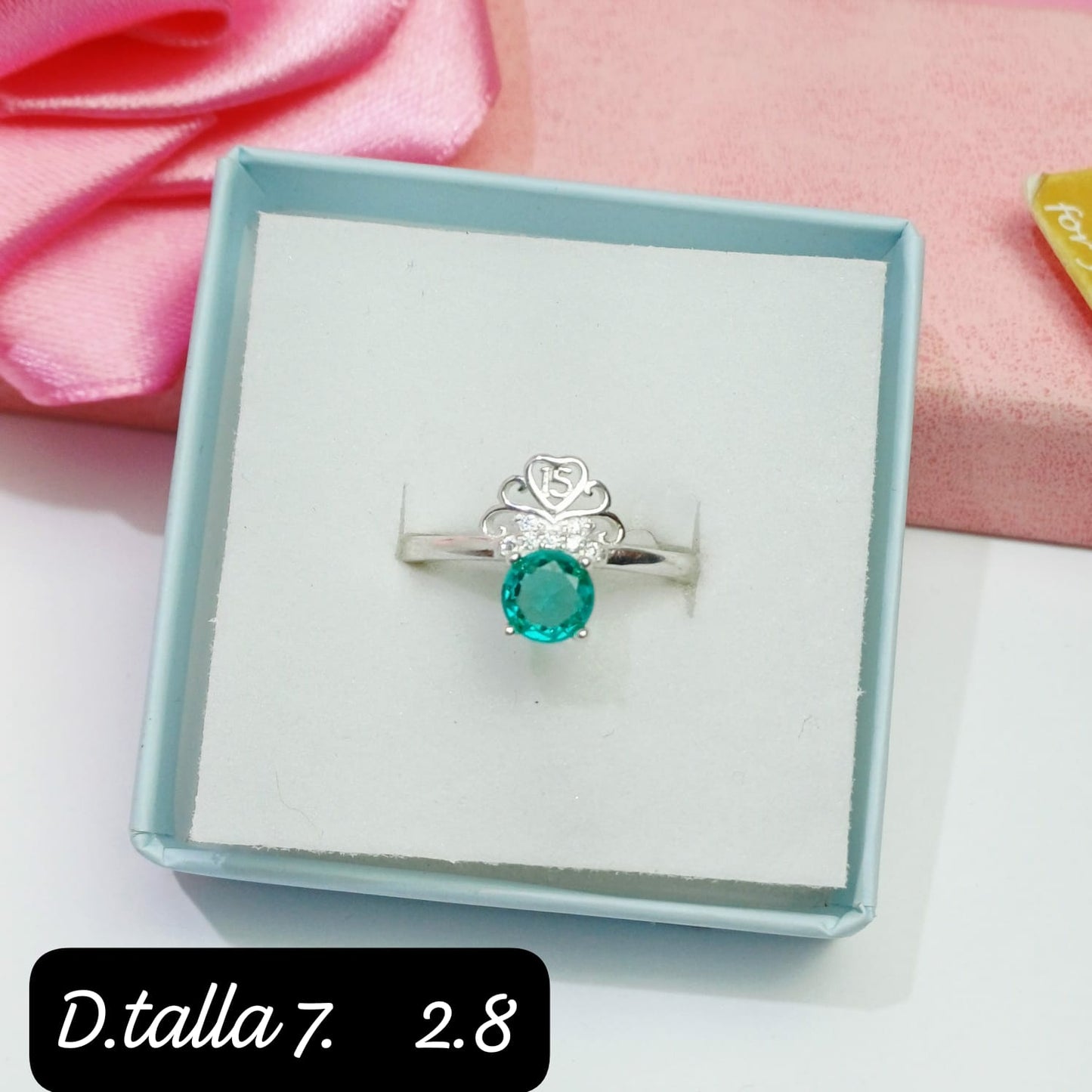 Anillo de 15 años | 7  US